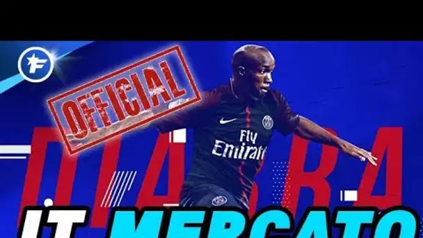 OFFICIEL : Lassana Diarra s'engage avec le PSG | Journal du Mercato