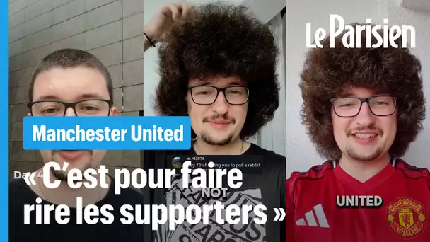 Ce supporter refuse de se couper les cheveux depuis 320 jours à cause de Manchester United