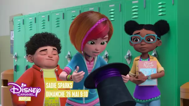 Sadie Sparks - Dimanche 26 mai à 9h10 sur Disney Channel !