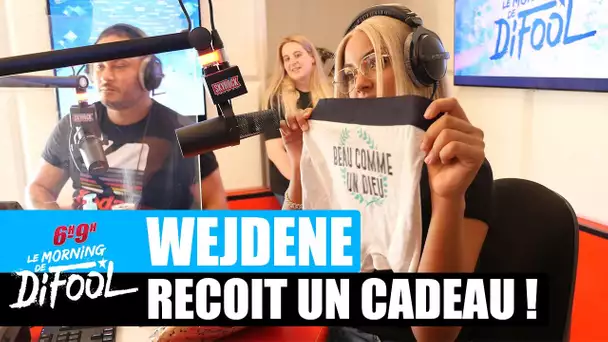 Wejdene reçoit des caleçons propres ! #MorningDeDifool