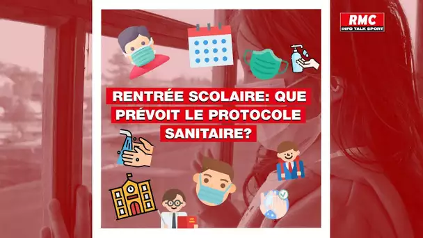 Port du masque, lavage des mains: que prévoit le protocole sanitaire pour la rentrée scolaire?