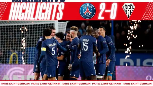 HIGHLIGHTS | PSG 2-0 ANGERS I EKITIKE & MESSI ⚽️ #Ligue1 🏆 #PSGSCO