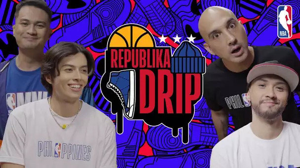 Republika Drip: feat. Billy Crawford, LA Aguinaldo & KC Montero