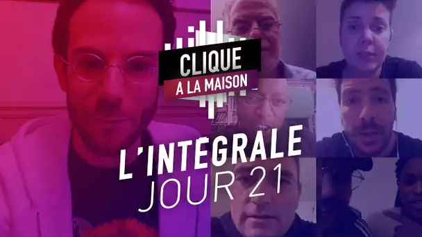 Clique à la Maison, Jour 21 (L'intégrale) par Clément Viktorovitch : les témoignages de travailleurs