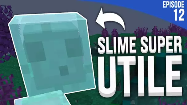 J&#039;AI TROUVÉ DES SLIMES SUPER UTILES ! | Minecraft Moddé S4 | Episode 12