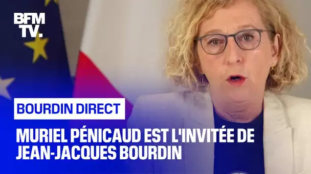 Muriel Pénicaud face à Jean-Jacques Bourdin en direct