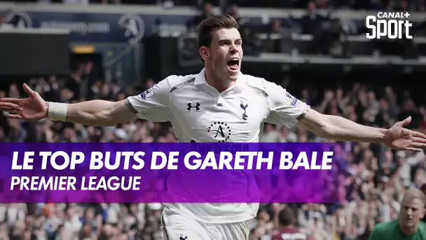 Le top buts de Gareth Bale avec Tottenham