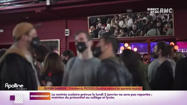 Covid-19 : les concerts debout interdits à partir de lundi prochain