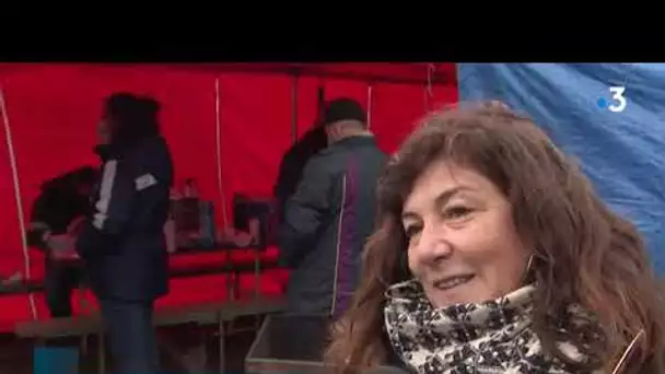 Aveyron : la grève des postiers se poursuit à Aubin