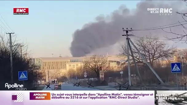 Ukraine : les États-Unis qualifient à nouveaux Vladimir Poutine de "criminel de guerre"