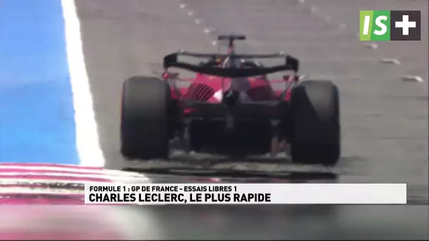 Charles Leclerc, le plus rapide - Grand Prix de France