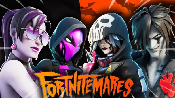 TOUS LES PROCHAINS SKINS DE L'EVENEMENT FORTNITEMARES 2020 SUR FORTNITE ... (+ DANSES, PIOCHES ...)