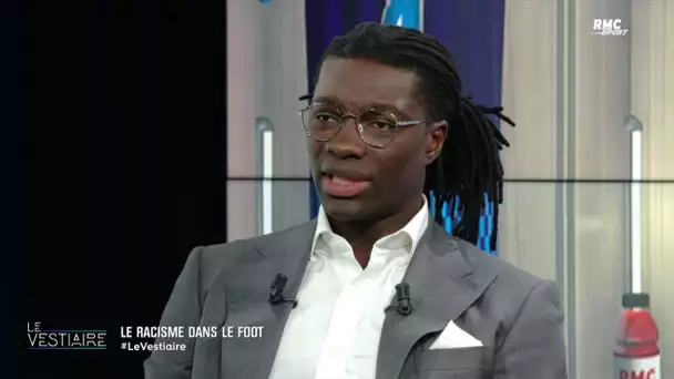 Le Vestiaire - "On doit se battre contre le racisme" encourage Gomis, qui défend Pierre Ménès