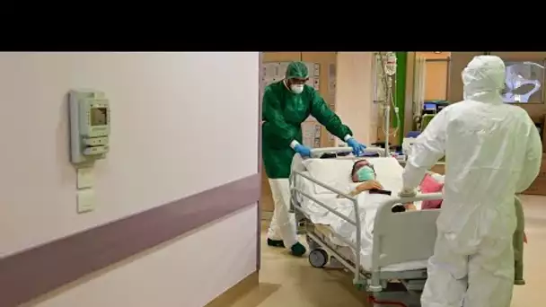 Coronavirus en Italie : baisse inédite des hospitalisations en soins intensifs