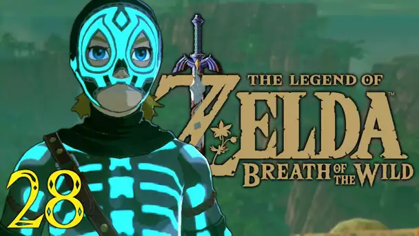 ZELDA BREATH OF THE WILD SWITCH #28 FR | LINK EST UN SQUELETTE BRILLANT