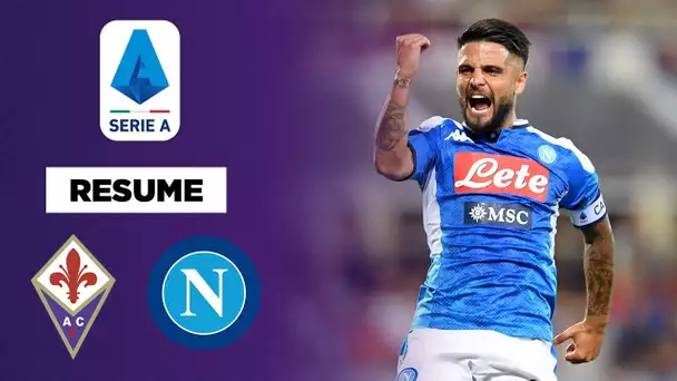 Serie A : Naples remporte un match totalement fou face à la Fio !
