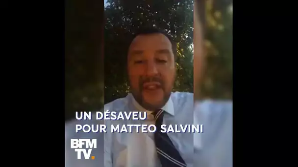 Matteo Salvini furieux de libération de la capitaine du Sea-Watch