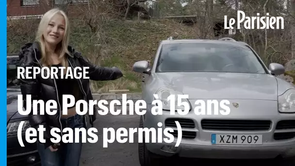 « J'ai 15 ans et je roule en Porsche Cayenne » : en Suède, les ados conduisent sans permis