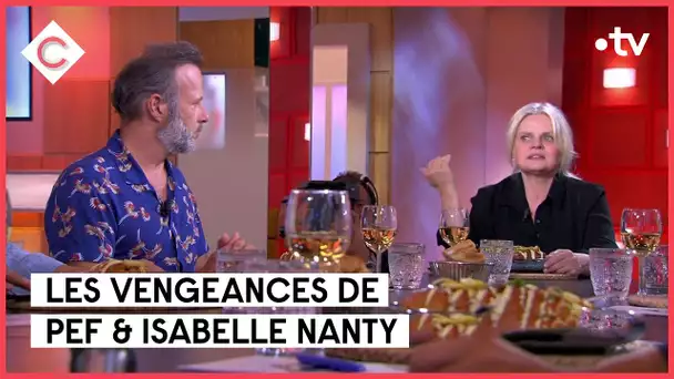 Isabelle Nanty & PEF, amis pour la vie - C à Vous - 27/06/2023