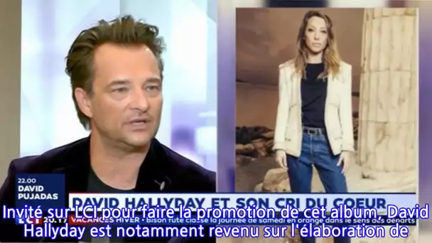 David Hallyday consulte sa sœur Laura Smet en permanence : “Dans la famille, on...