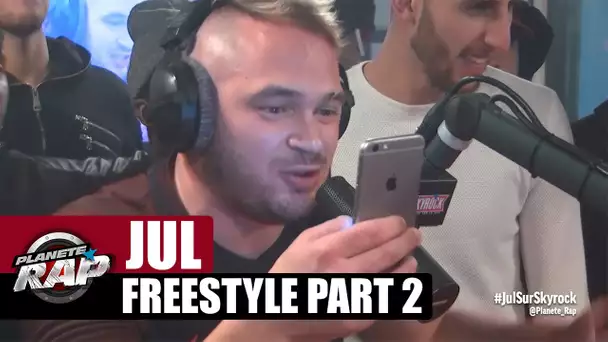 Jul - Freestyle "L'ovni" [Part 2] #PlanèteRap