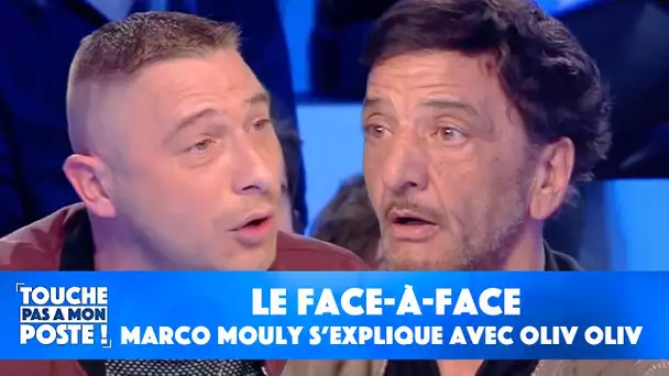 "Quartiers VIP" en prison : Marco Mouly face à Oliv Oliv