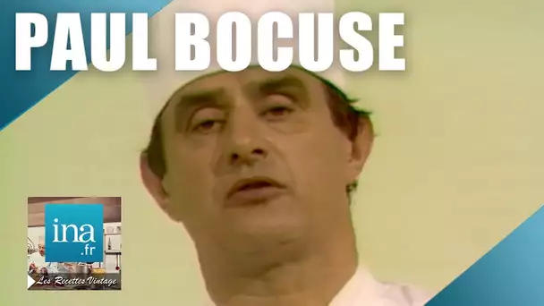 Recette : La volaille en chemise de Paul Bocuse | Archive INA