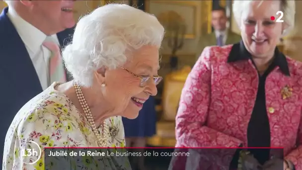 Jubilé de la Reine : Le business de la couronne