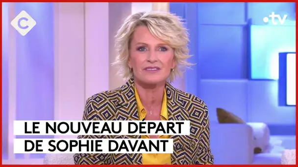 Sophie Davant, l’âge de grâce - C à Vous - 13/10/2023