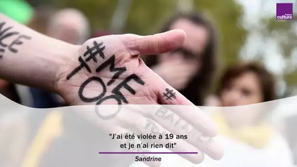 Sandrine : 'J’ai été violée à 19 ans et je n’ai rien dit'