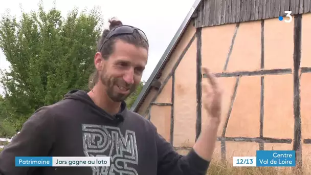 Mission Patrimoine en péril : la grange pyramidale des Chenuets gagne au loto Stéphane Bern