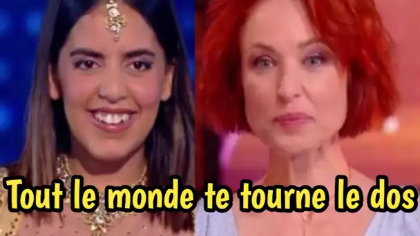 "Danse avec les stars : Inès Reg émue aux larmes révèle la vérité sur son altercation avec Natasha..