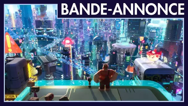 Ralph 2.0 - Première bande-annonce I Disney