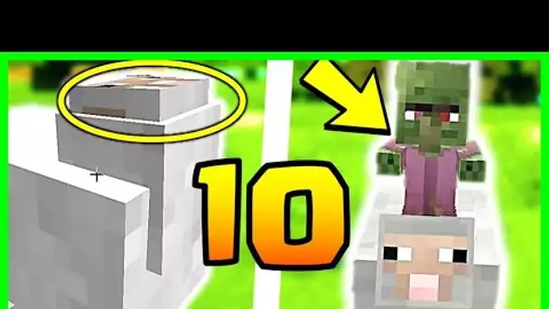 10 secrets INCROYABLES sur le MOUTON MINECRAFT 1.17