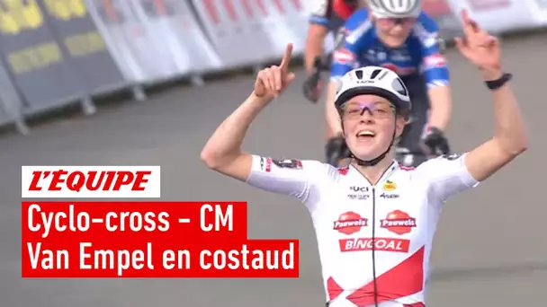 Le résumé de la course à Tabor remportée par van Empel - Cyclocross - CM (F)