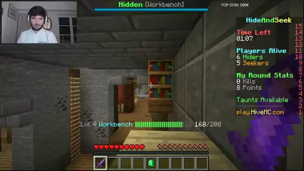 VIENS JOUER A MINECRAFT AVEC MOI EN LIVE !