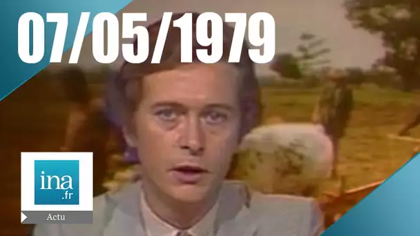 20h TF1 du 7 mai 1979 | Crise globale de l'énergie | Archive INA