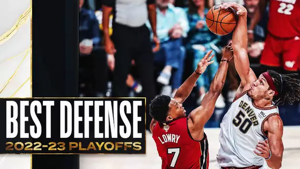 Most Exciting Defensive Plays of the NBA Playoffs!