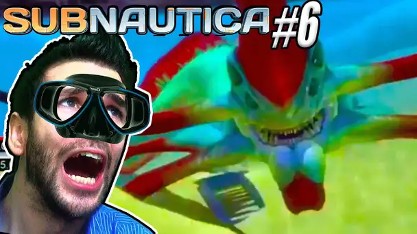 MA PIRE PEUR SUR UN JEU.! JE TOMBE DE MA CHAISE ! ♦ SUBNAUTICA FR Ep 6  Skyyart LET&#039;S PLAY FUN