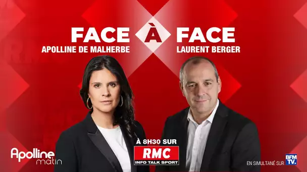 🔴 EN DIRECT - Laurent Berger invité de RMC