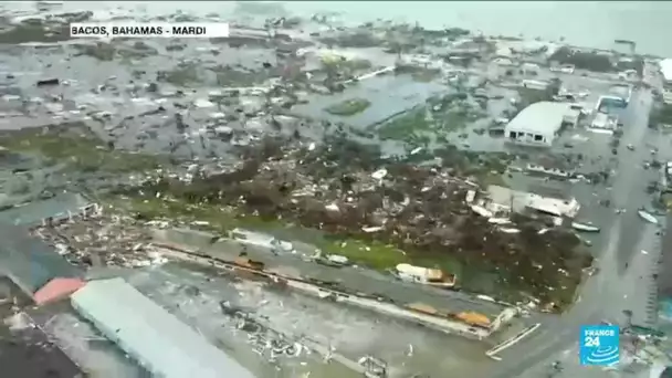 L'ouragan Dorian avance vers les États-Unis après avoir saccagé les Bahamas
