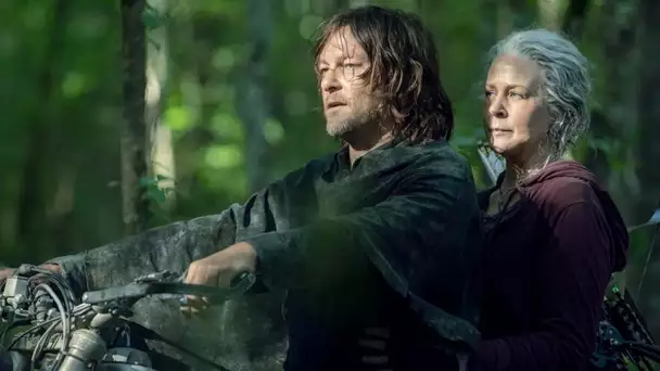 The Walking Dead : le patron d'AMC tease une TRÈS bonne nouvelle