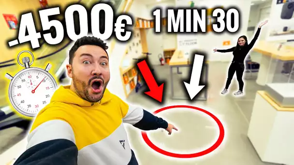 Tout ce que tu mets dans le Cercle, je l'offre ! (Cambriolage en 1min30)