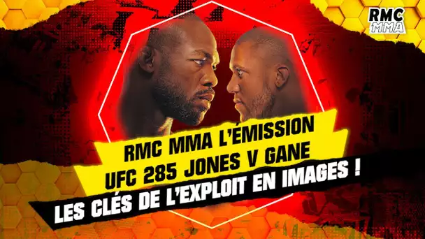 RMC MMA l'émission : Les secrets de Gane pour battre Jones !