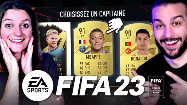 NOTRE PREMIERE DRAFT SUR FIFA 23 !