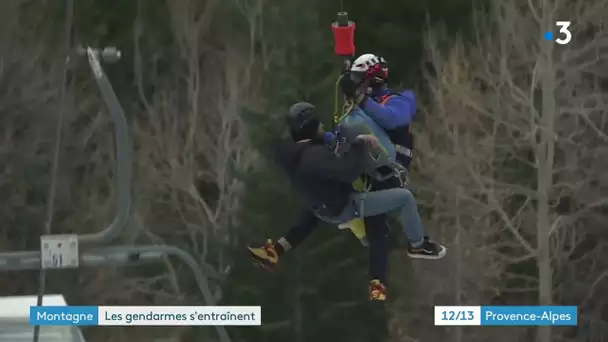 Le PGHM des Alpes de Haute Provence prêt pour l'hiver