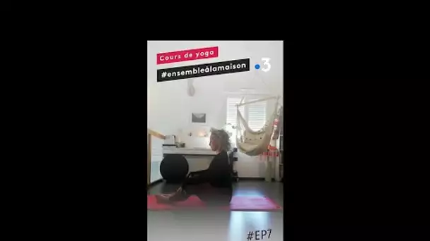 Yoga. #EP7 - Spine Twist. Bouger pour décharger les tensions