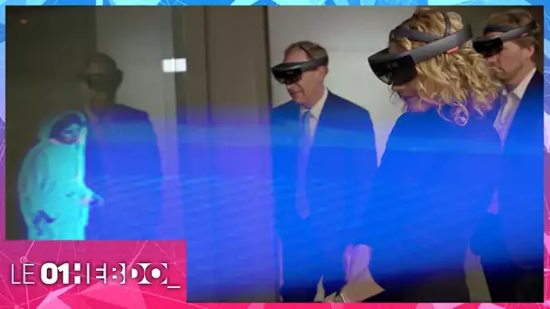 01Hebdo #314 : HoloLens : l'hologramme partagé