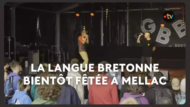 La langue bretonne fêtée à Mellac début juillet. Edition An Taol Lagad du 23 juin 2025
