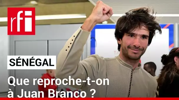 Sénégal : retour sur la libération, sous contrôle judiciaire, de l'avocat Juan Branco • RFI